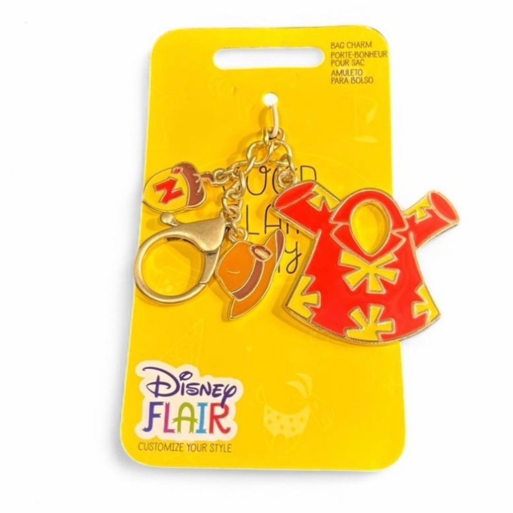 NEW Disney Flair Chip and Dale Rescue Rangers Bag Charm/Keychain
